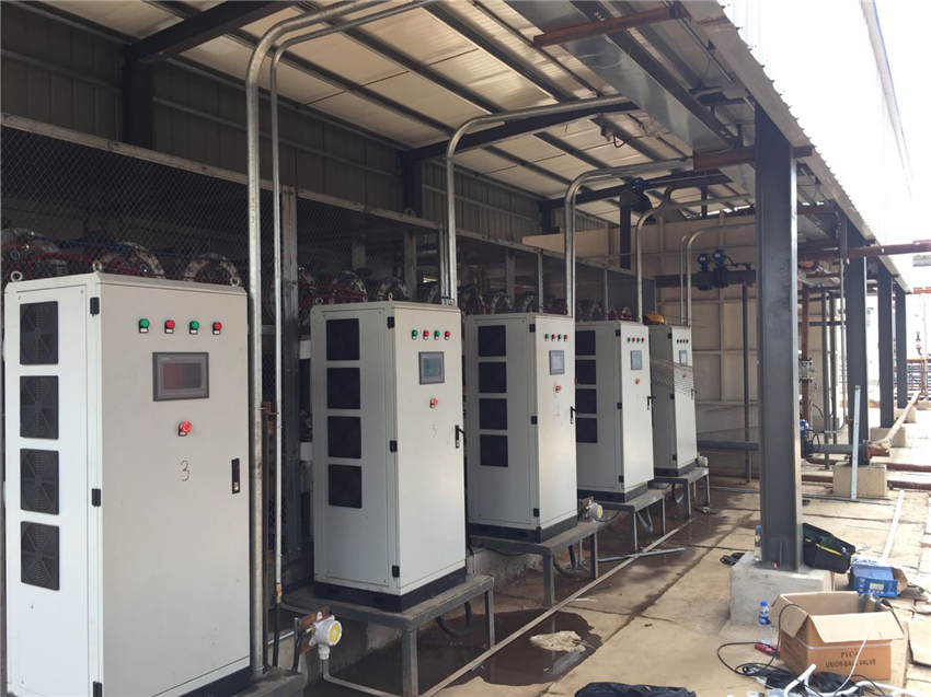 河北环保行业专业水处理电源：12V1500A双路输(图1)
